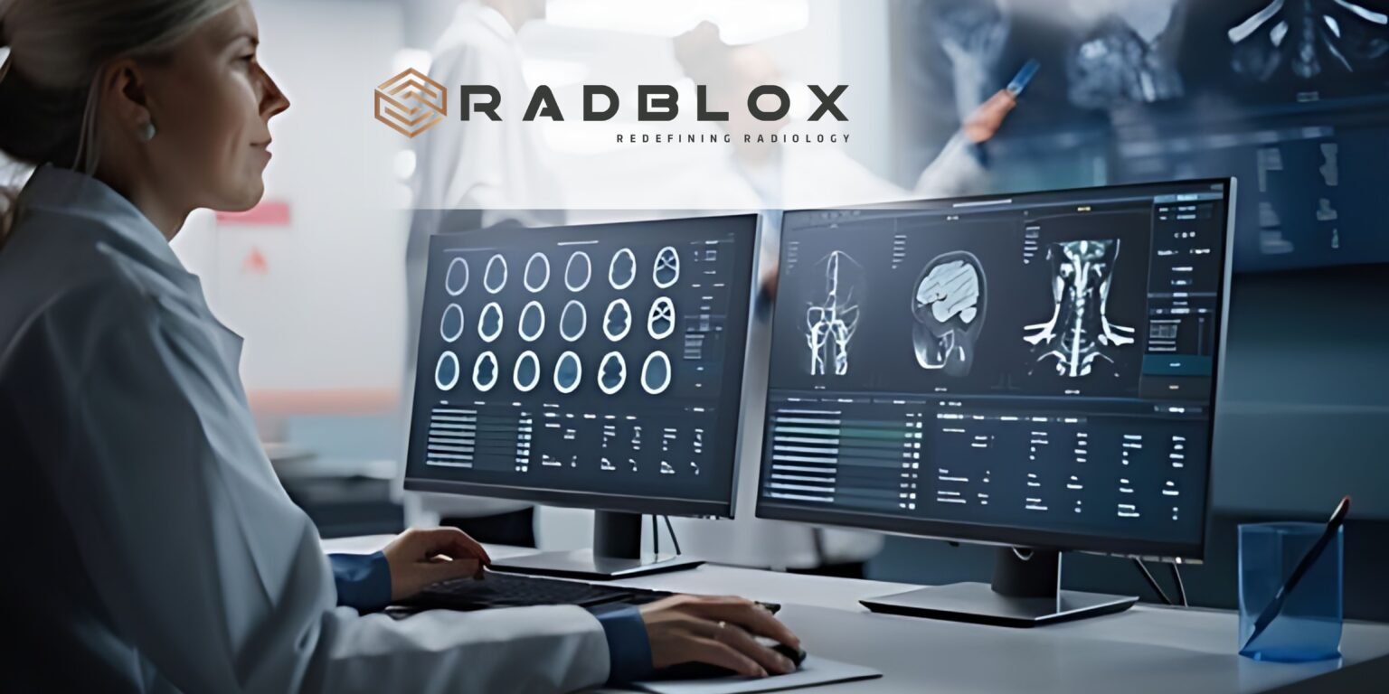 Blog banner highlighting radiology services and technology