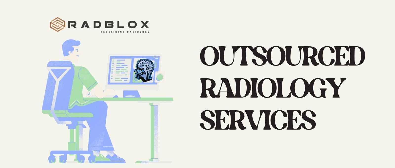 Blog banner highlighting radiology services and technology