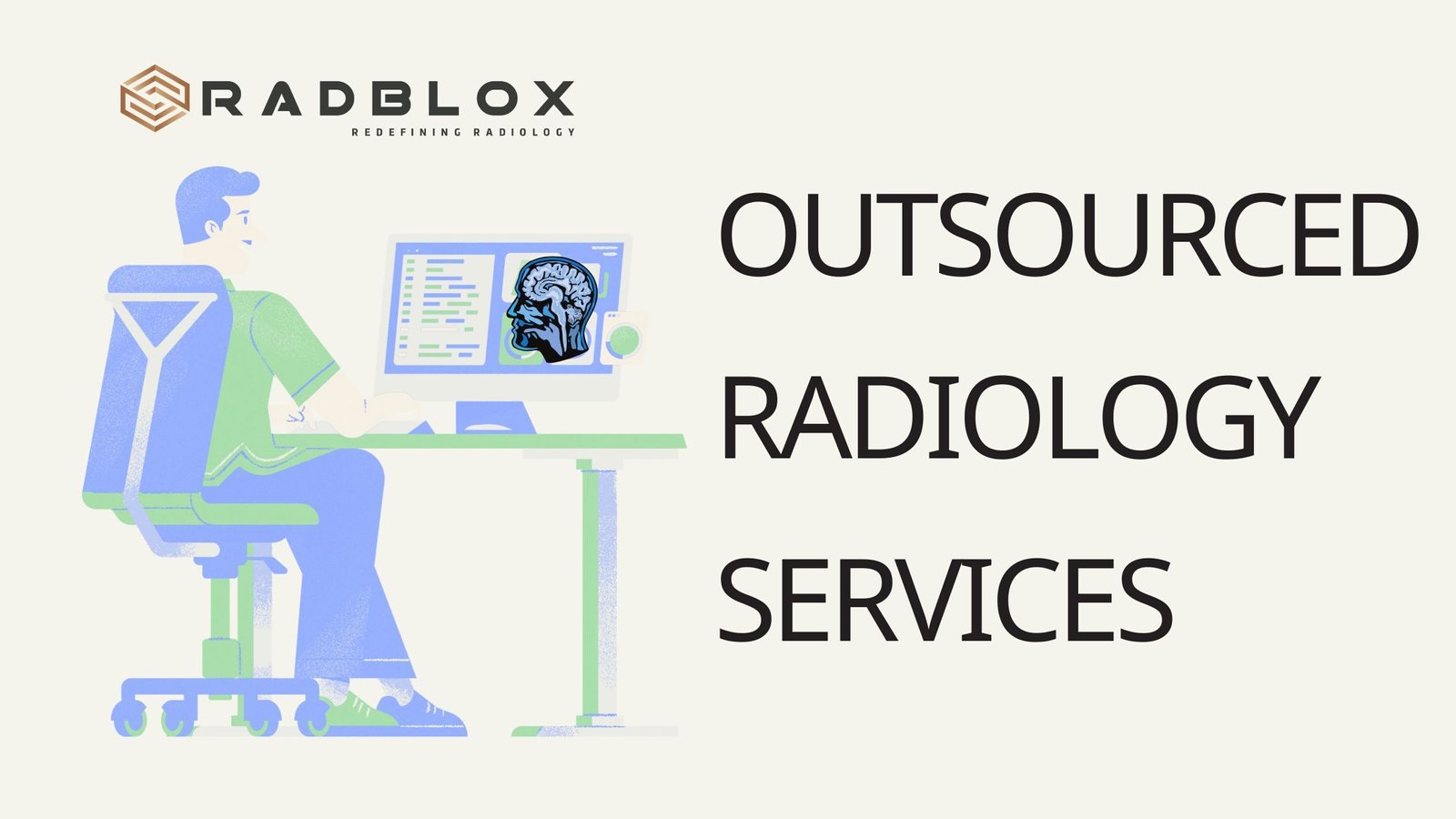 Blog banner highlighting radiology services and technology