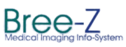 Logo of Bree-Z, a client specializing in radiology technologies.