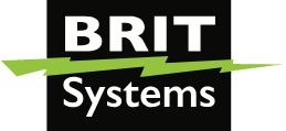 Logo of BritSystems, a client providing radiology software solutions