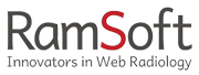 Logo of Ramsoft, a client providing radiology software solutions