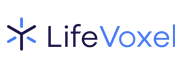 Logo of LifeVoxel, a client in radiology technology.