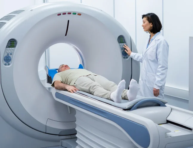 Overview of radiology services offered by the healthcare provider.